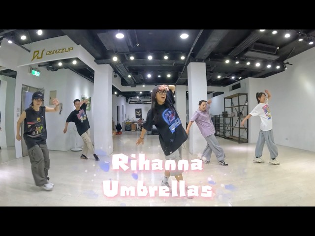 Rihanna - Umbrella  / 熊熊老師  (週四:HIPHOP初級班) HIPHOP Basic / 初級跳舞課