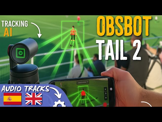 🎯 OBSBOT Tail 2: The AI-tracked camera revolutionizing sports ⚽📷