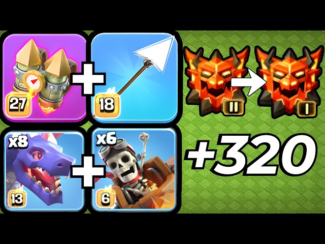 Legends Is EASY With THIS OP Hydra Army! | Clash of Clans
