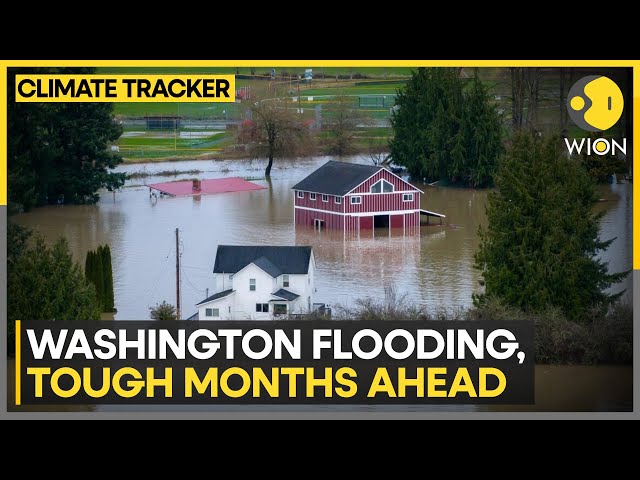 Washington Floods: Governor Warns as Floods Hit Washington | Climate Tracker