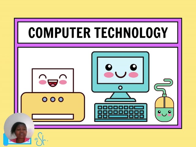 Computer Technology Presentation | CBC | Information Literacy | Computer parts