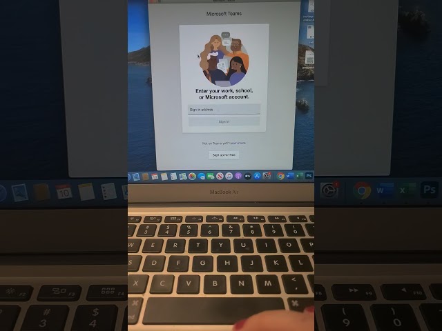 how to log in to Teams