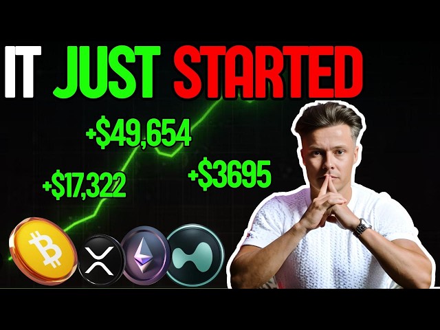 Crypto Breakout! Do You Realize What This Means For Altcoins?!!?