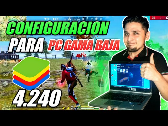 ✅COMO CONFIGURAR BLUESTACK 4.240 PARA PC DE BAJOS RECURSOS 2025 (DETALLADO) - Notlockero
