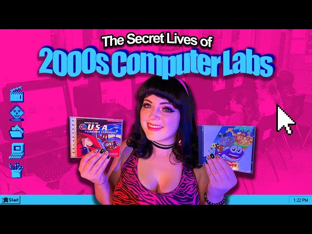 The Secret Lives of 2000s Computer Labs