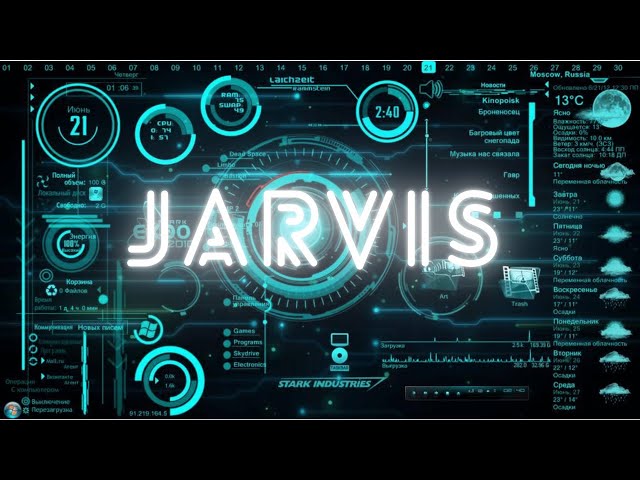 AI assistant Jarvis Walk-through_Final Test 02_Iron Man_Don't Miss [Must Watch]