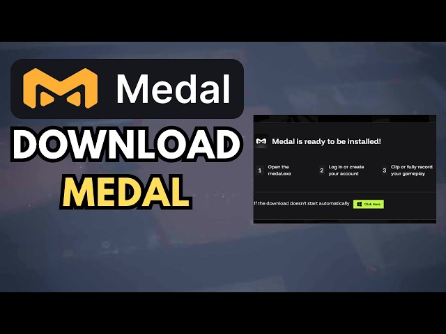 How To Download Medal Clips On Pc