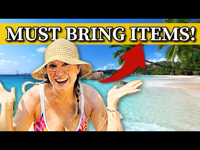Beach Vacay Packing Checklist: DON’T Forget these essentials!
