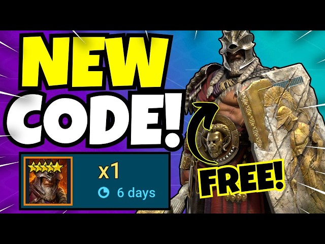 *NEW CODE* - Phemo For NEW Accounts!!! [Raid: Shadow Legends]