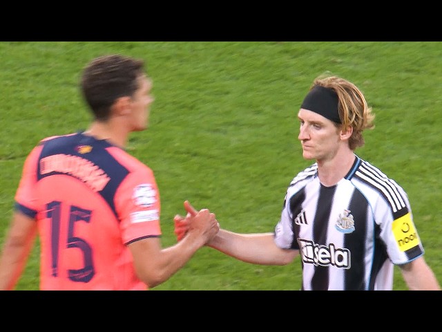 Anthony Gordon vs Barcelona | Impressed Hansi Flick.