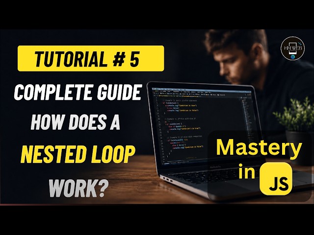 JavaScript Nested Loop in Hindi 🔥  Nested Loops Explained with Examples  JavaScript Tutorial