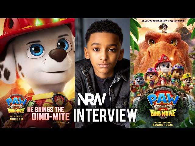 PAW PATROL: THE DINO MOVIE's Carter Young (ACTOR, "Marshall") chats with KUYA P! A NRW Interview!