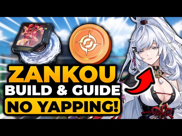 Zankou NTE Build (ULTIMATE GUIDE) All BEST Teams, Combo, Tips, ETC | Zankou Team, Zankou Guide, NTE