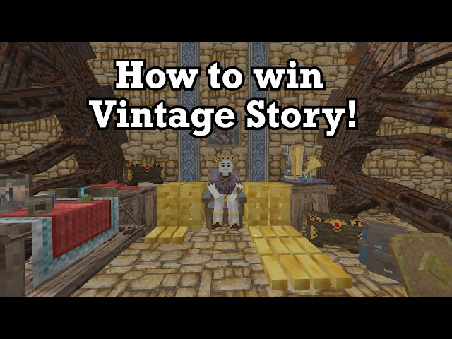 How to win Vintage Story?