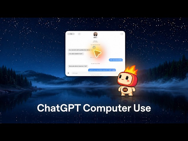 ChatGPT Computer Use: Now faster with Live Picture-in-Picture