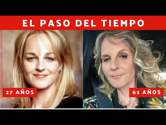 Actrices Famosas en los 90s: ANTES y DESPUÉS