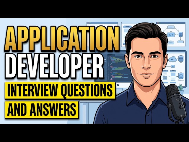 Application Developer Interview Questions and Answers