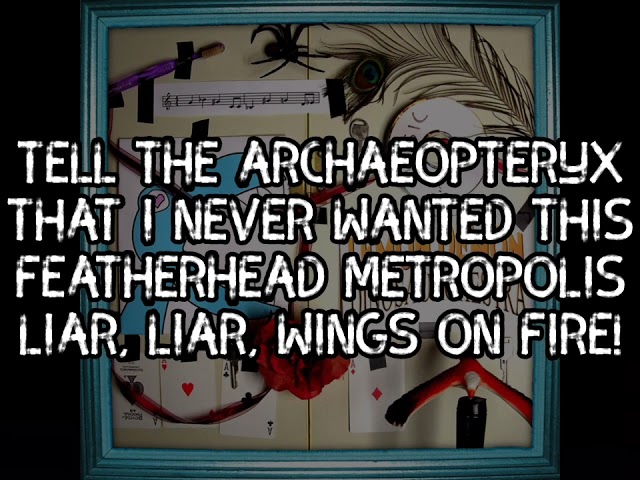 Archaeopteryx - Lemon Demon/Neil Cicierega | Lyric Video