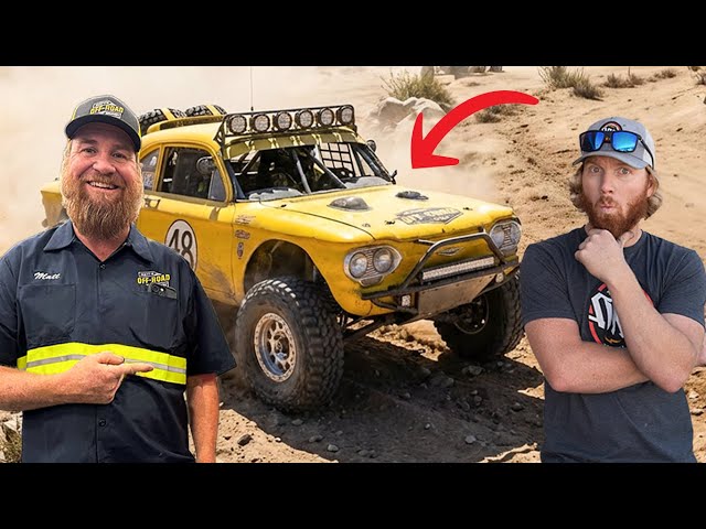Why We Chose a Corvair for off-road racing (sweet Caroline Baja build)