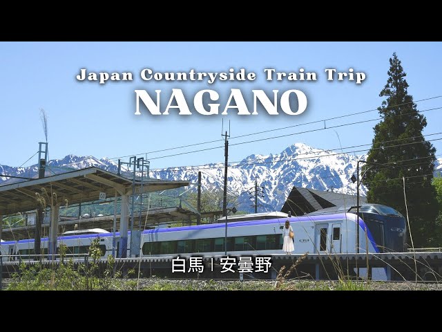 Japan Countryside Trip | Exploring Nagano by Local Train | Hakuba, Azumino & the Oito Line
