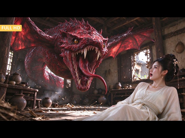 [4K Movie] Hollywood Giant Snake Monster Fantasy #Horror #Disaster #RenJialun