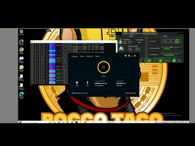 ⛏️ Unleash the Beast: Optimize Your CPU for Max Crypto Gains! (CPU Mining Performance Hacks)