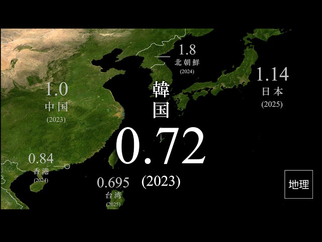 The Shocking 0.72 Birth Rate: Learning from South Korea's Societal Hell—Can Policies Actually Imp...