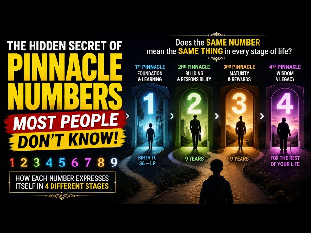 Your Pinnacle Number Changes with Age! Here's Why | Numerology