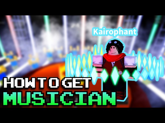 HOW TO GET THE MUSICIAN BADGE ABILITY! | Ability Wars