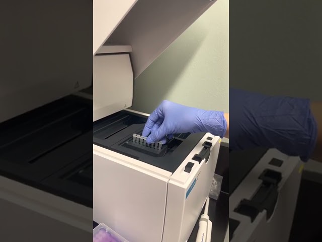 TapeStation: Inserting Samples