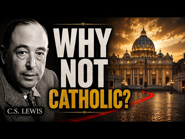 The REAL REASON C.S. Lewis never became Catholic [in his own words]