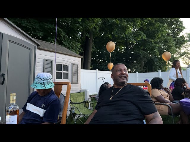 M.Reck At Gene Deal Backyard Party