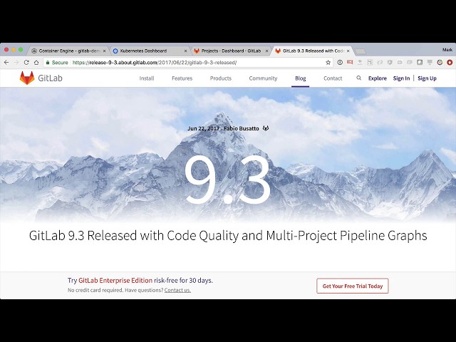 GitLab 9.3 Demo