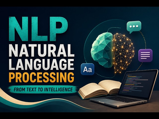 Natural Language Processing (NLP) Explained From Scratch | Complete Theory for Beginners