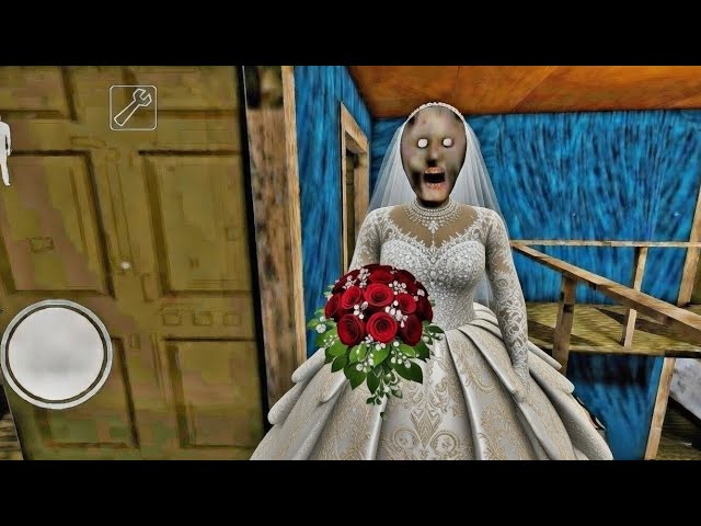 Granny Game Horror Escape Gameplay | Granny Smiling X Mod Ep9