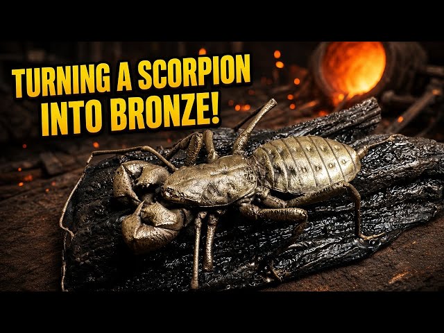 Bronzing a Big Bug
