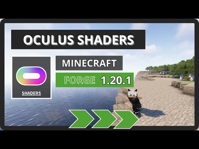 Cómo instalar SHADERS 1.20 con OCULUS Mod 1.20.1 en Minecraft