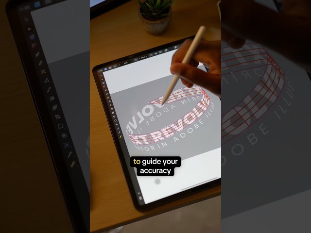 How to create a revolving text in affinity designer 2 IPad #affinitydesigneripad  #affinitydesigner