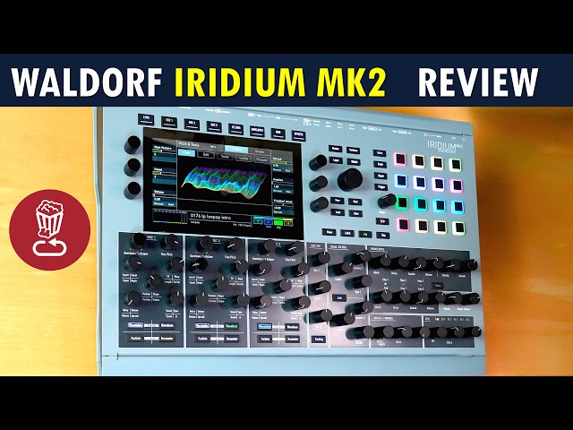 Iridium Desktop MK2 // Is Waldorf's Next Gen synth worth the upgrade? // Review & tutorial