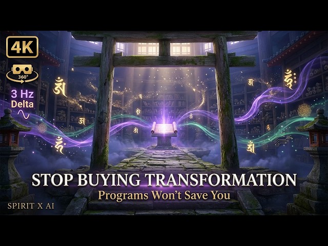 Spirit X AI - Stop Buying Transformation — Programs Won't Save You