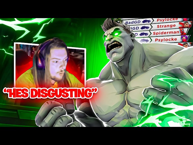 When the Rank 1 Hulk Actually LOCKS IN