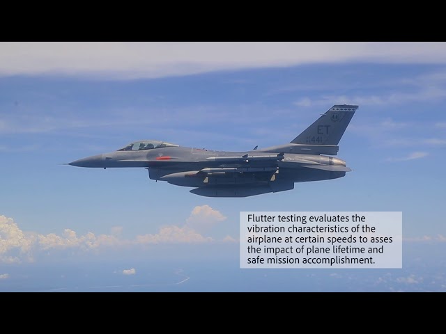 F-16 Flutter Testing