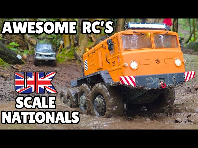 AMAZING RC's in Action - UK Scale Nationals 2026 RC Crawler Event