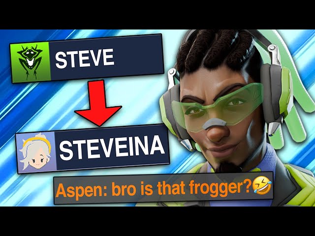 Going Undercover in Overwatch ranked...