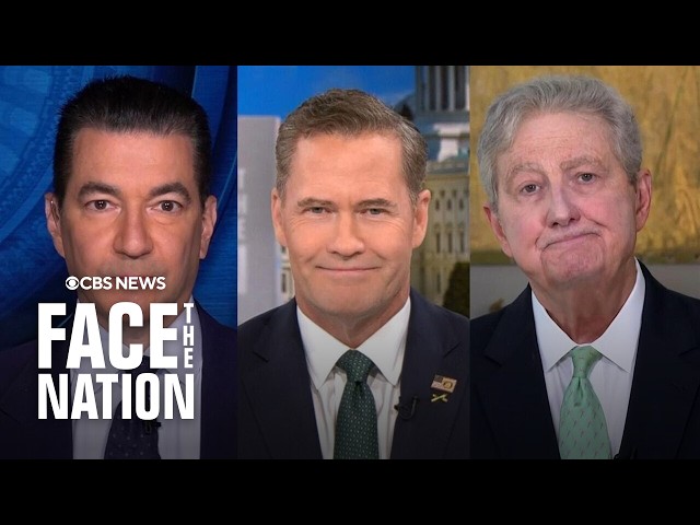 Face the Nation: Waltz, Kennedy, Gottlieb