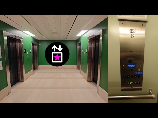 Sundsvall, SWE: Modded by KONE & Nordic Lift Tech - KONE Traction Elevators at Sundsvall Hospital