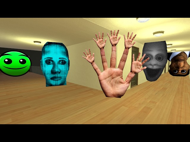 MY NAME IS SELENE CYAN ND UNLIMITED NEXTBOTS IN LIMINAL HOTEL GMOD  #Gmod #Nextbots #GmodCTP