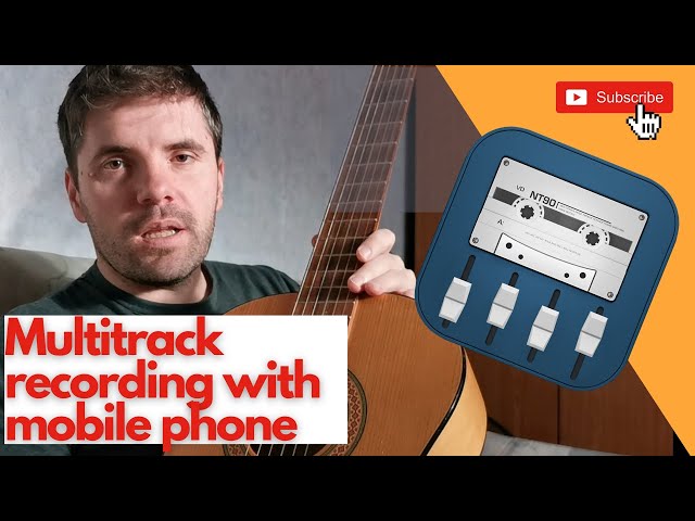 How to record multitracks with mobile phone? Multitrack recording with n-Track studio | Must have!