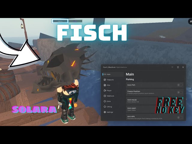 [NEW] FISCH Script Pastebin - Auto FISH ANTI BAN | Working Pc + Mobile *NEW UPDATE*
