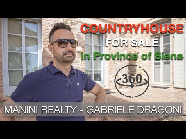 MANINI REAL ESTATE (ENG) - Real estate for sale and investing in Italy - VIDEO 360 VIRTUAL TOUR